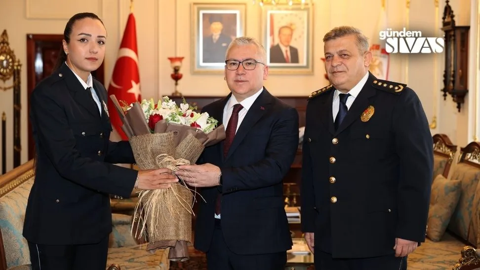 Sivas'ta Polis Teşkilatının 179. Yılı Kutladı