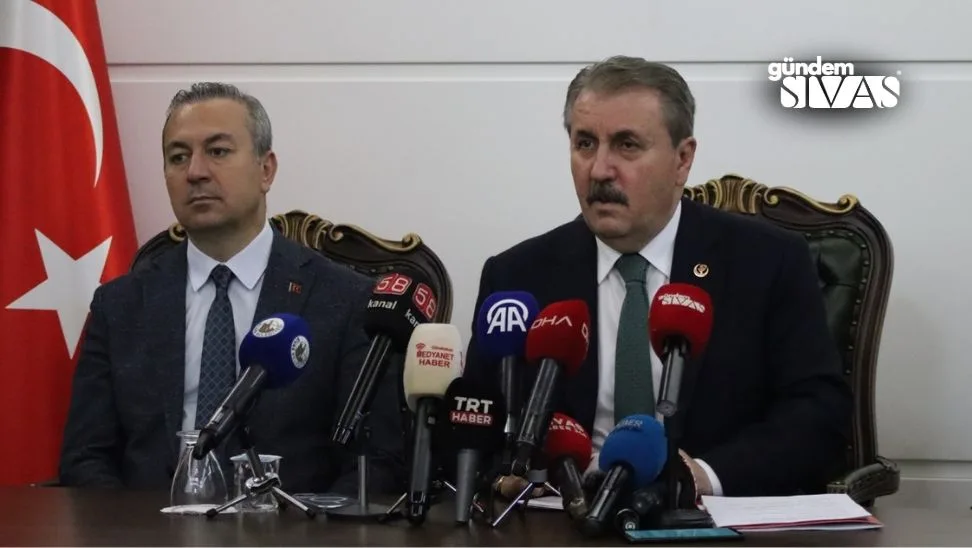 Destici Sivasta Baskan Uzun ile Bulustu 2 jpg | Gündem Sivas™ Haber