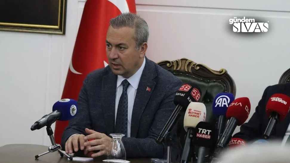 Destici, Sivas'ta Başkan Uzun ile Buluştu!