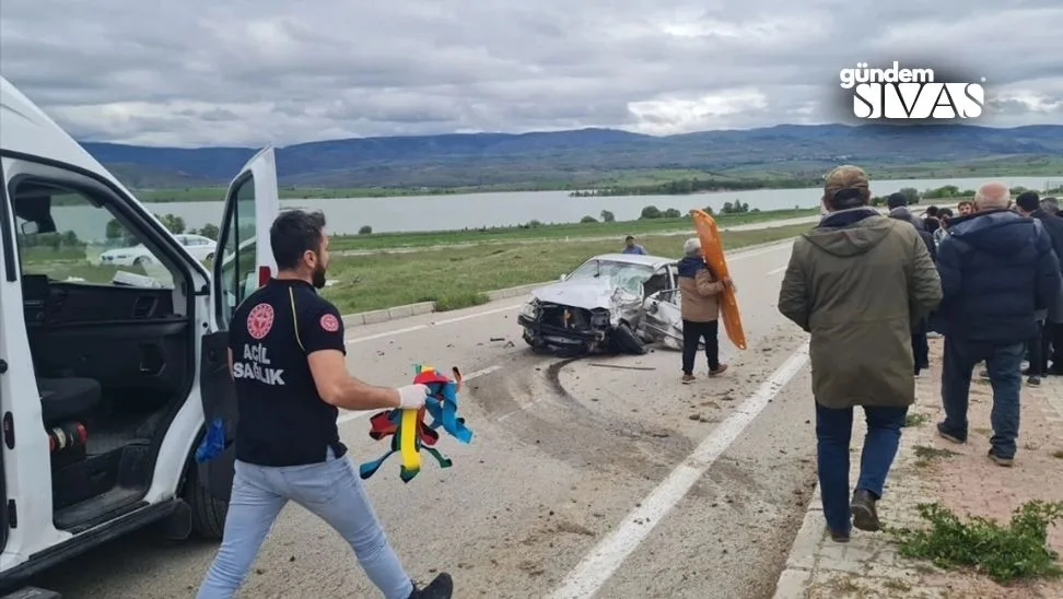 Golovada Trafik Kazasi 4 Kisi Yaralandi 3 jpg | Gündem Sivas™ Haber