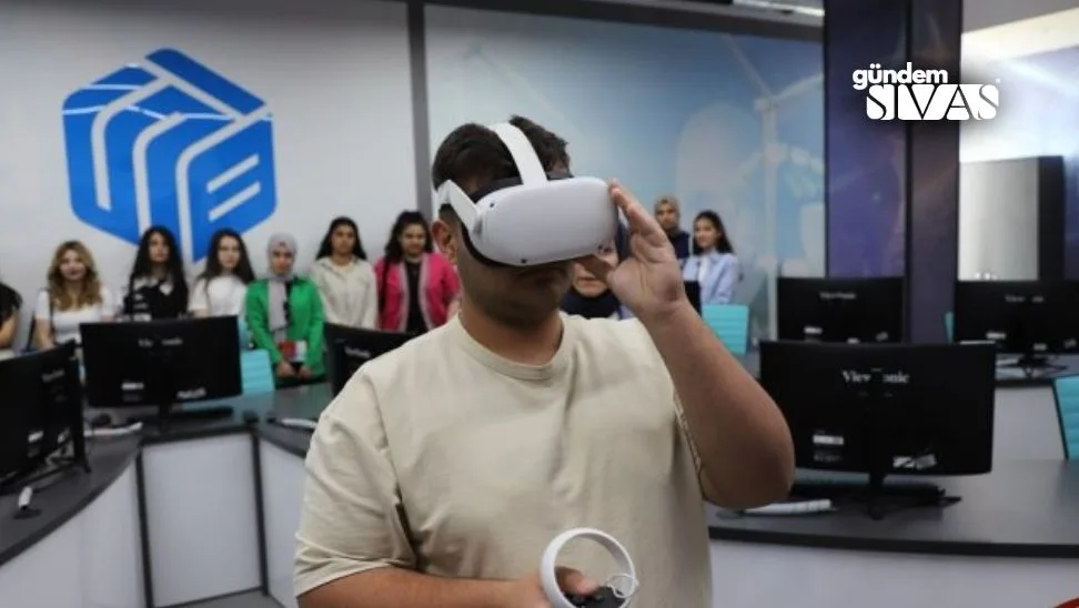 Kahramanmaraşlı Öğrencilerden SBTÜ'ye Ziyaret Gundem Sivas Haber 3 1 jpg | Gündem Sivas™ Haber