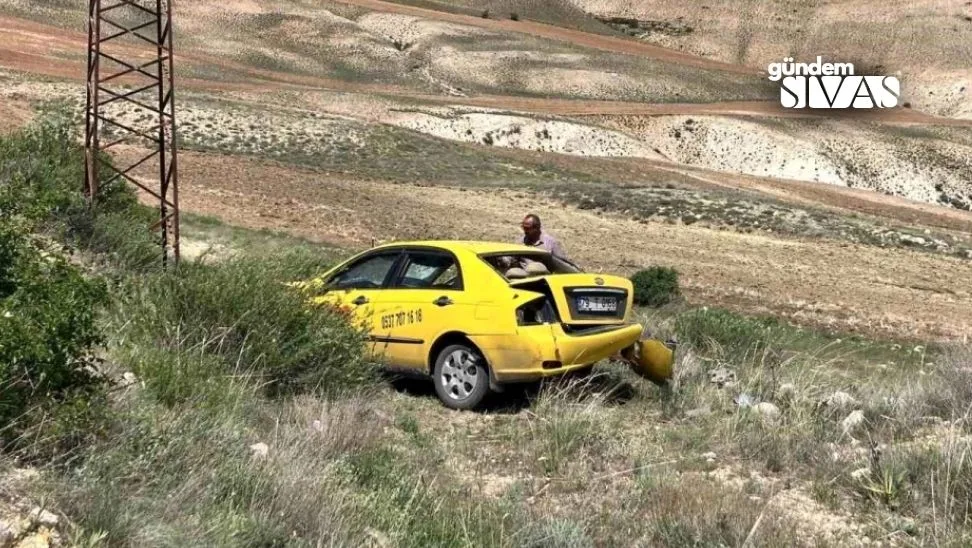 Gurunde Trafik Kazasi Bir Olu 2 jpg | Gündem Sivas™ Haber