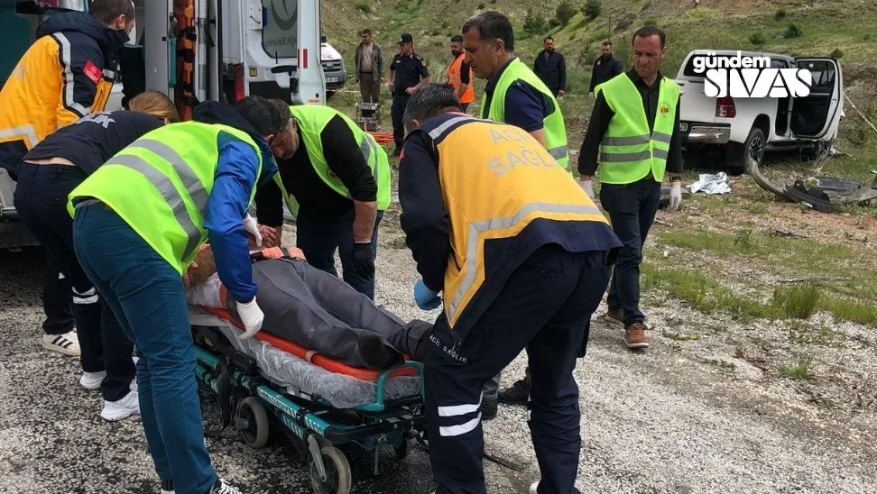 Imranlida Feci Kaza Olu ve Yaralilar Var 2 jpg | Gündem Sivas™ Haber
