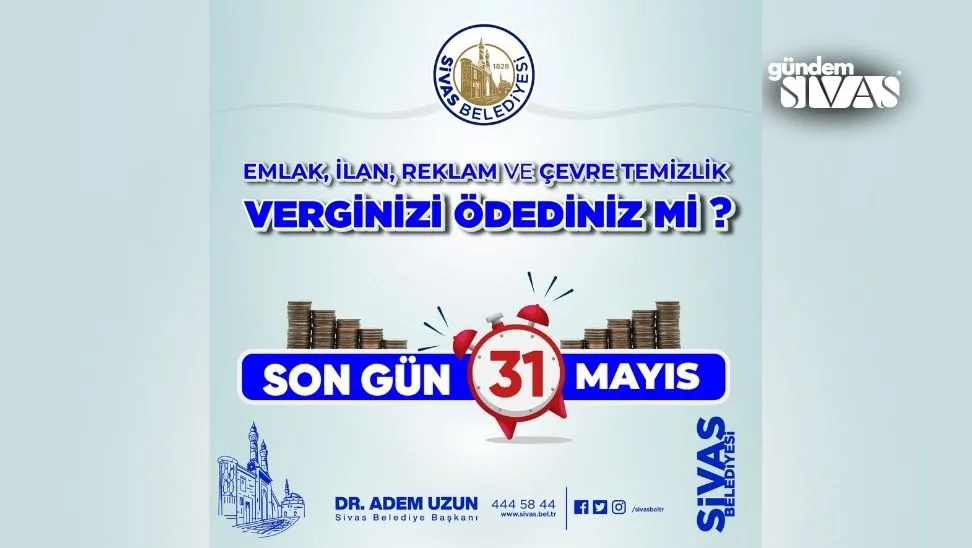 Sivas Belediyesi Uyardi Odemeyenler Dikkat 2 jpg | Gündem Sivas™ Haber