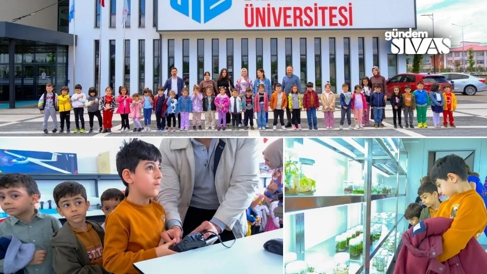Sivaslı Genç Öğrenciler SBTÜ'yü Keşfetti!