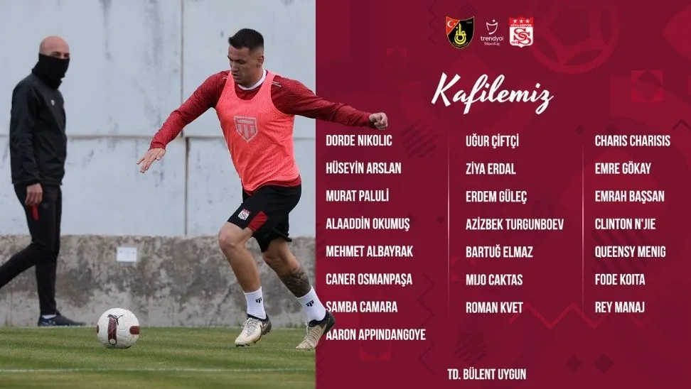 Sivasspor Istanbulspor Macina Hazir 2 jpg | Gündem Sivas™ Haber