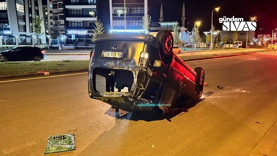 Sivasta Arac Kontrolden Cikti 6 Yarali 2 jpg | Gündem Sivas™ Haber
