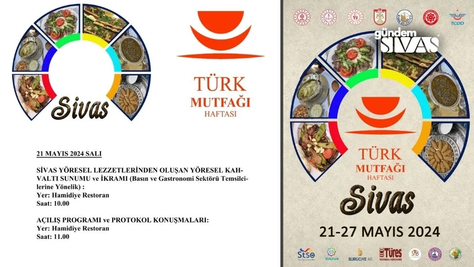 Turk Mutfagi Haftasi Coskuyla Kutlanacak 3 jpg | Gündem Sivas™ Haber