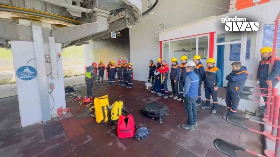 Yildiz Dagi Personeline Egitim Verildi 2 jpg | Gündem Sivas™ Haber