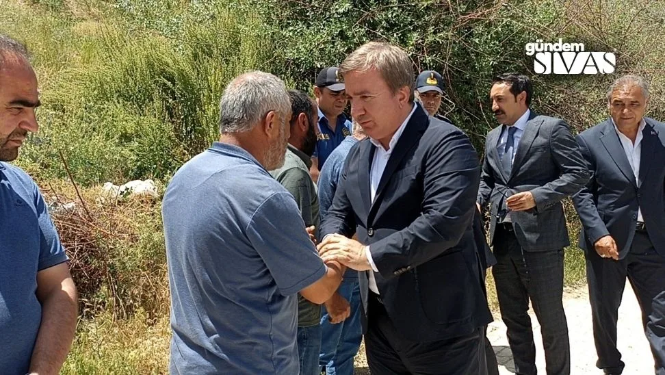 Erzincan Valisinden Taziye Ziyareti jpg | Gündem Sivas™ Haber