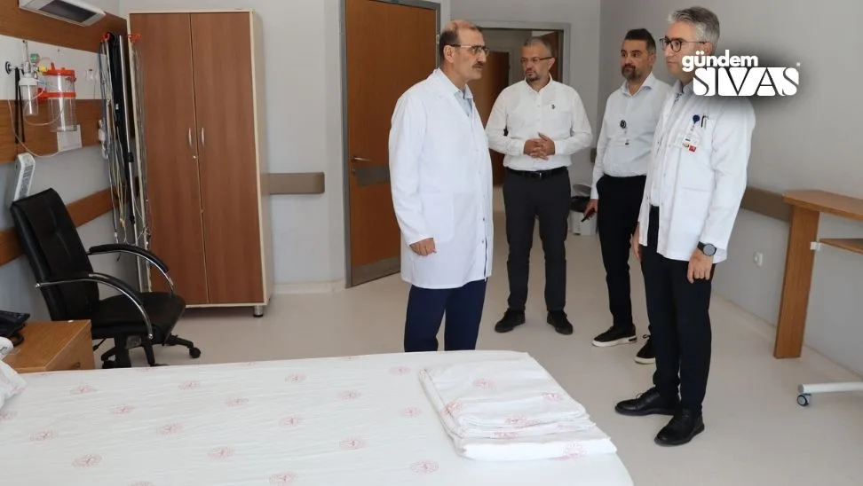 Sivas Numune Hastanesi bunyesinde Uyku Labaratuvari Acildi 2 jpg | Gündem Sivas™ Haber