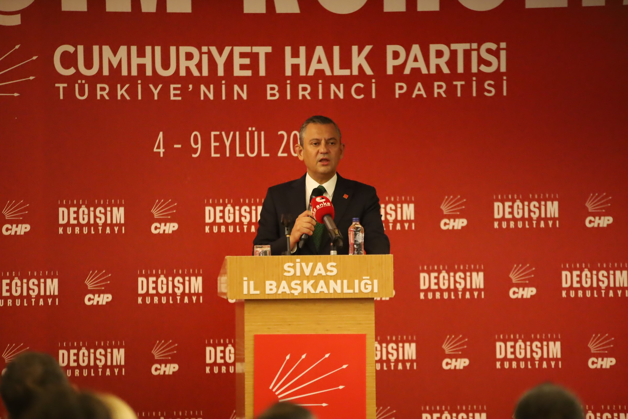 CHPnin Sivastaki Degisim Kurultayinda Kilicdaroglu Surprizi 1 | Gündem Sivas™ Haber