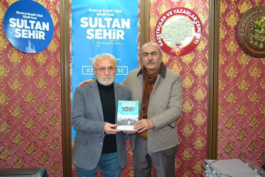 Naci YILDIZ Ahmet Necip Gunaydin | Gündem Sivas™ Haber