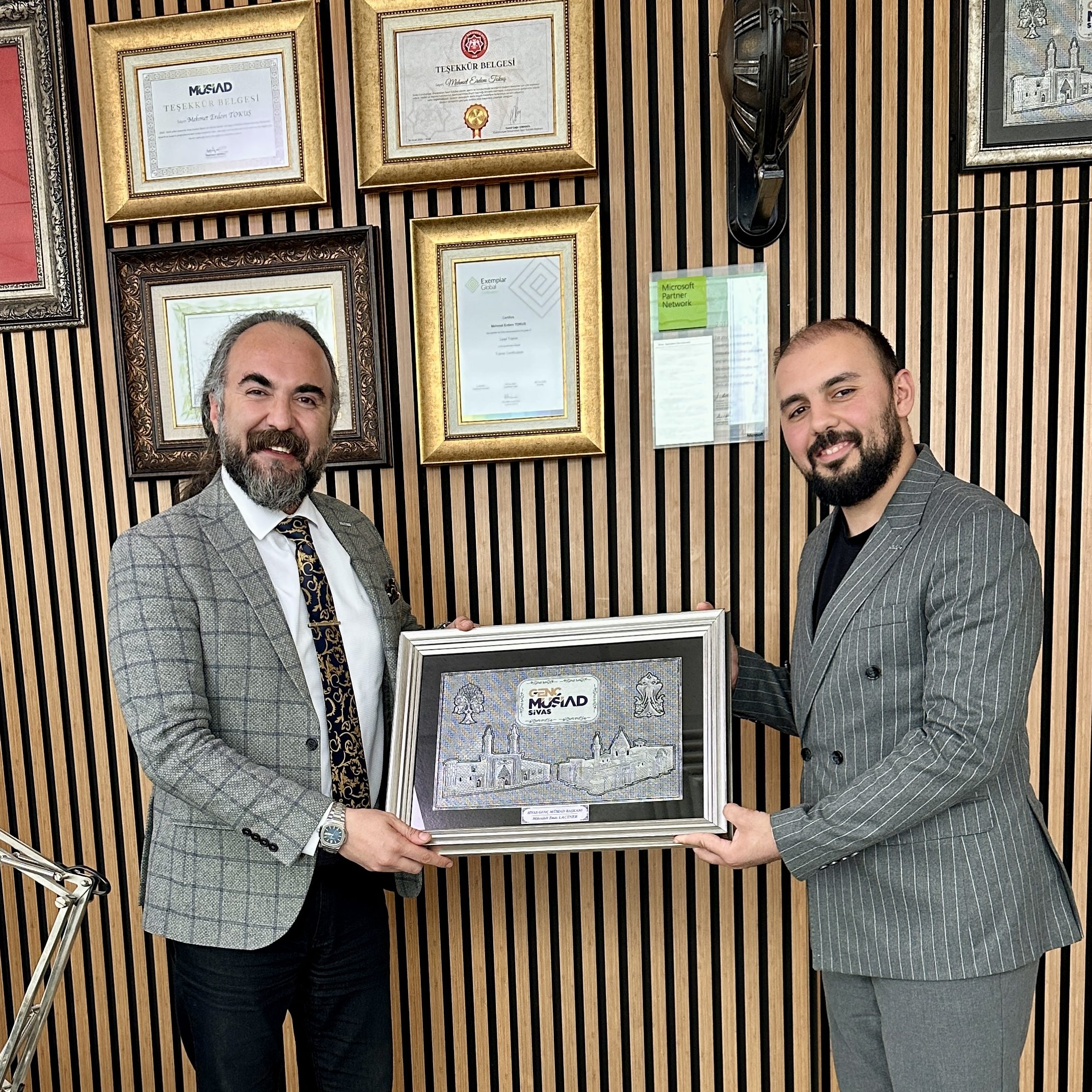 Mehmet Erdem TOKUS Mucahit Enes Laciner edited | Gündem Sivas™ Haber